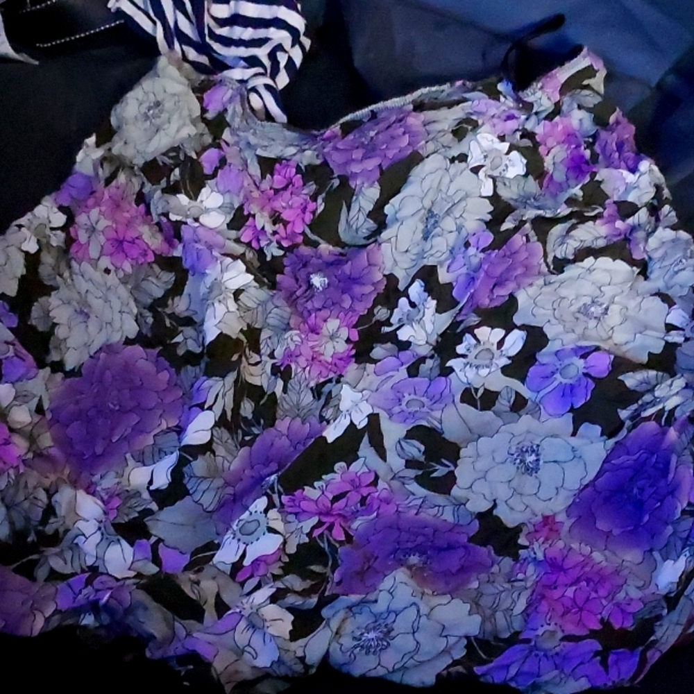 Floral Skirt